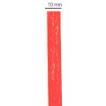 Ruban frisé rouge, emballage cadeau durable, rouleau de 10 mm x 100 m | Floristik24.be