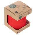 Ruban frisé rouge, emballage
