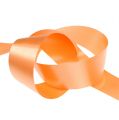 Floristik24 Ruban à friser 50mm 100m orange