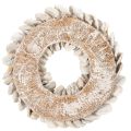 Couronne en éponge naturelle