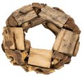 Couronne décorative ronde en