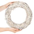 Couronne de branches pour porte, grande décoration 40 cm | Floristik24.be
