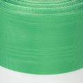 Ruban moiré vert et blanc pour couronne, 100 mm x 25 m - ruban national, bordure en taffetas, ruban à nœud, ruban décoratif | Floristik24.be