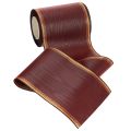Ruban couronne Bordeaux Moiré ruban décoratif 125 mm | Floristik24.be