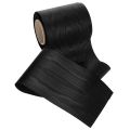 Ruban noir pour couronne 100 mm x 25 m - ruban de deuil, ruban pour nœud, ruban décoratif, fournitures pour fleuristes | Floristik24.be