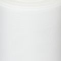 Ruban blanc pour couronne, 200 mm de large, rouleau de 25 m, ruban de deuil, ruban pour nœud, ruban décoratif pour compositions florales funéraires et autres occasions. | Floristik24.be
