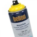 Floristik24 Vernis à l&#39;eau sans Belton jaune haute brillance en spray jaune colza 400ml