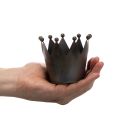 Couronne en métal, petite couronne décorative pour la décoration de table, 10 cm | Floristik24.be