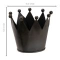 Couronne en métal, petite couronne décorative pour la décoration de table, 10 cm | Floristik24.be