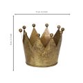Couronne décorative pour la décoration de table et de Noël, 11 cm | Floristik24.be