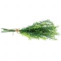 Floristik24 Thym en bouquet artificiel vert 42cm 6pcs