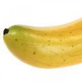Floristik24 Banane artificielle fruit déco Fruit artificiel Ø4cm 13cm