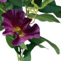 Floristik24 Fleurs de jardin artificielles Pétunia Violet 85cm