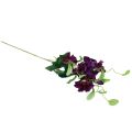 Floristik24 Fleurs de jardin artificielles Pétunia Violet 85cm