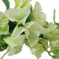 Floristik24 Pétunia fleurs de jardin artificielles blanches 85cm