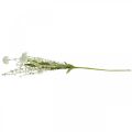 Floristik24 Fleur de prairie artificielle Bouquet de fleurs en soie blanche Fleurs artificielles
