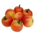Floristik24 Pommes de fruits artificielles Cox 3,5cm 24pcs