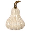 Citrouille décorative en céramique, décoration de table automnale, 12 cm | Floristik24.be