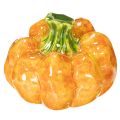 Figurine de citrouille pour décoration de table automnale, 10 cm, lot de 2 | Floristik24.be