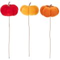 Citrouille décorative sur fil