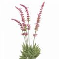 Floristik24 Fleurs artificielles, décoration lavande, bouquet de lavande violet 45cm 3 pièces