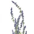 Floristik24 Fleurs artificielles lavande décoration branche de lavande violet 48cm