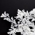 Branche artificielle décorative givrée, décoration d'hiver blanche 78 cm, 2 pièces | Floristik24.be