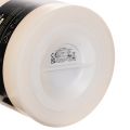 Grande bougie LED à piles avec