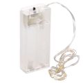Guirlande lumineuse à piles pour intérieur, blanc chaud, 10 LED, 1 m de longueur, lot de 6 | Floristik24.be
