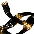 Filet lumineux LED 384 blanc chaud 3m x 3m pour usage extérieur | Floristik24.be
