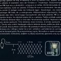 Filet lumineux LED 384 blanc chaud 3m x 3m pour usage extérieur | Floristik24.be