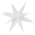 Étoile décorative à LED, blanc chaud, pour extérieur, avec minuterie, 40 cm | Floristik24.be