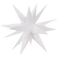 Floristik24 Étoile de Noël LED blanc chaud avec minuterie extérieure 60 cm
