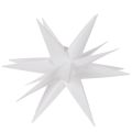 Étoile de Noël LED blanc chaud