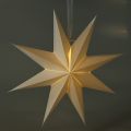 Étoile suspendue LED avec