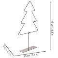 Sapin de Noël LED, fonctionne sur piles, décoration de table intérieure, 47 cm | Floristik24.be
