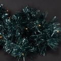 Guirlande lumineuse de Noël en clinquant avec 60 LED et minuterie, pour extérieur, 3 m | Floristik24.be
