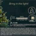 Guirlande lumineuse de Noël en