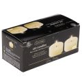 Bougie chauffe-plat LED, blanc