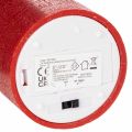 Bougie pilier LED en cire
