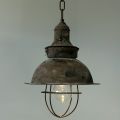 Floristik24 Lampe à suspendre antique Ø22cm H33cm