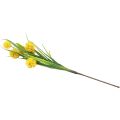 Floristik24 Fleurs artificielles boule de fleur allium oignon ornemental jaune artificiel 45cm