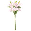 Lys artificiel, fleur à tige,