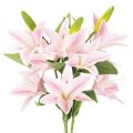 Lys artificiel, fleur à tige,