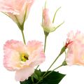 Floristik24 Lysianthus rose artificiel 87,5cm