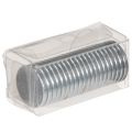 Disque magnétique rond pour bougeoirs et plateaux métalliques, 1 cm, lot de 20 | Floristik24.be