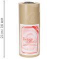 Papier à fleurs décoratif naturel avec motifs cœurs et fleurs 25cm x 100m | Floristik24.be