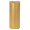 Rouleau de papier pour manchettes, or/rouge, 25 cm x 100 m, fournitures pour fleuristes | Floristik24.be