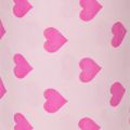 Papier manchette à motif cœur, rose, 25 cm, 100 m | Floristik24.be