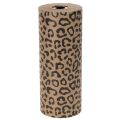 Papier pour manchettes, motif léopard, rouleau de 25 cm x 100 m, emballage cadeau | Floristik24.be